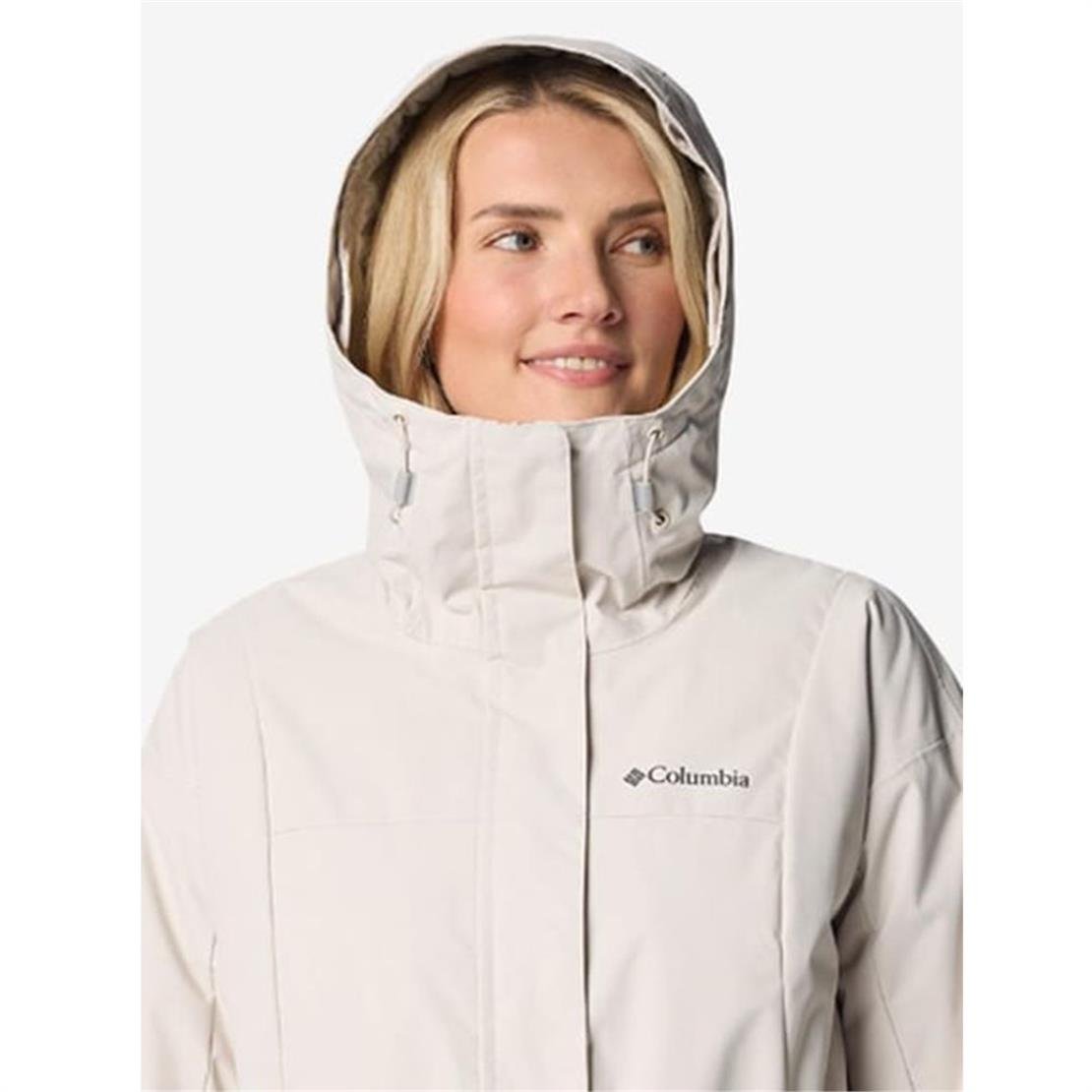 COLUMBIA Hikebound II Long Insulated Kadın Mont Ceket Mont Modeli Ceket Mont