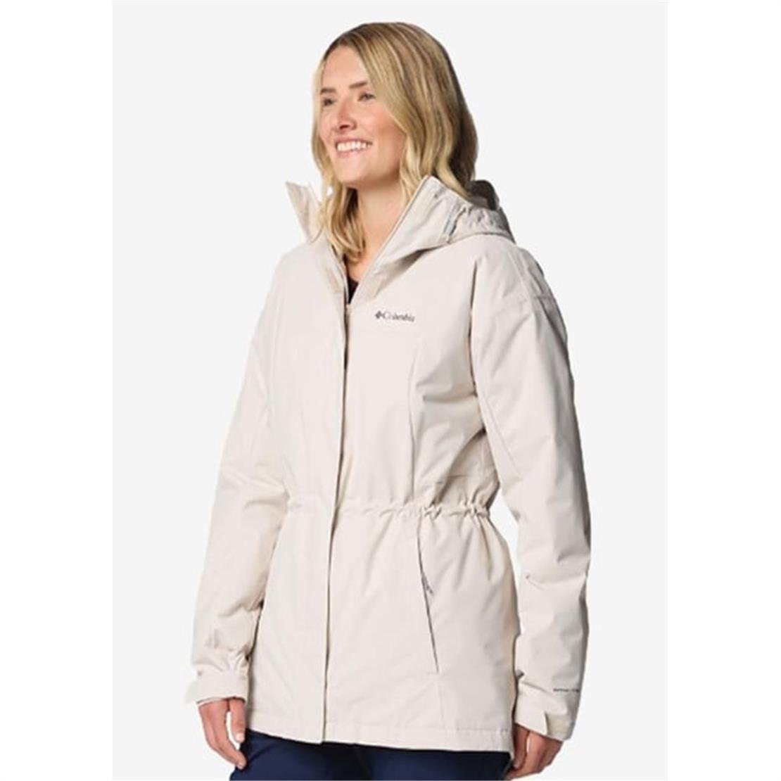 COLUMBIA Hikebound II Long Insulated Kadın Mont Ceket Mont Modeli Ceket Mont