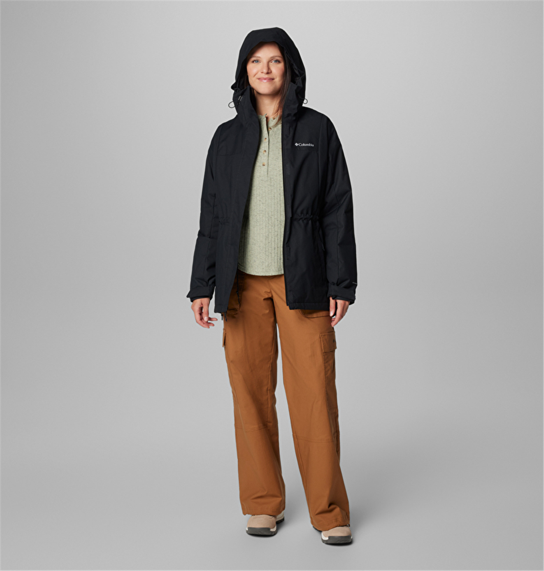 COLUMBIA Hikebound II Long Insulated Kadın Mont Ceket Mont Modeli KADIN
