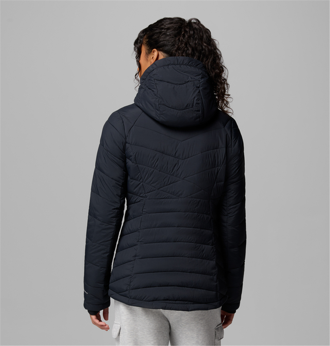 COLUMBIA Joy Peak II Kapüşonlu Kadın Mont Ceket Mont Modeli KADIN