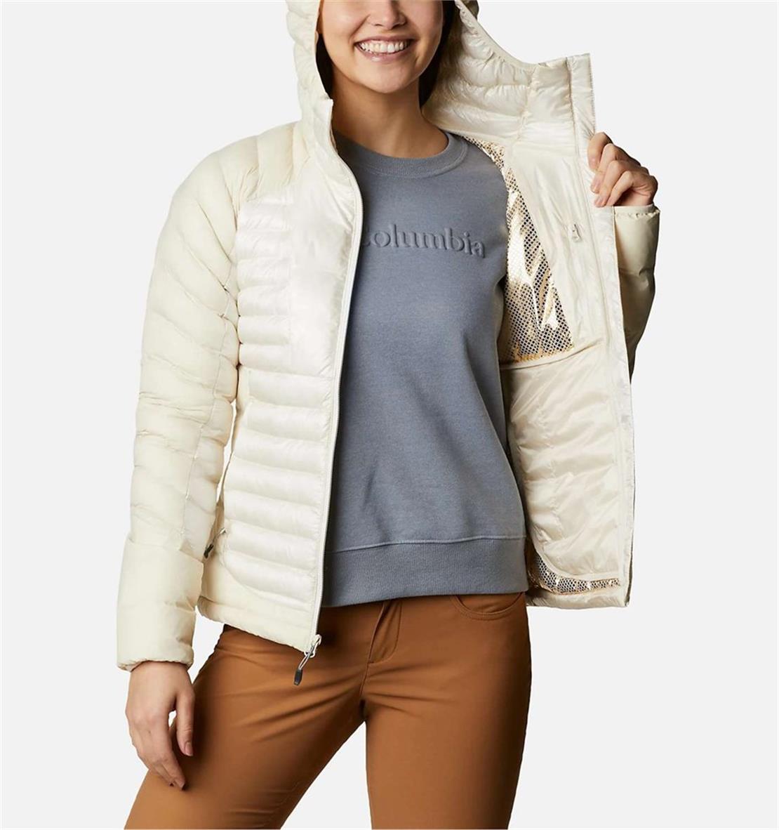 COLUMBIA LabyrinthLoop™HoodedJacket Modeli Ceket Mont