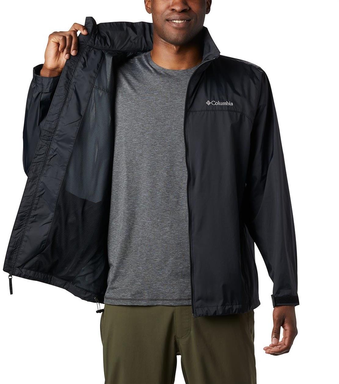 COLUMBIA RM2015 GLENNAKER LAKE RAIN JACKET