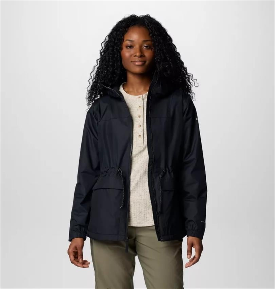 COLUMBIA Sweet Creek II Lined Rain Kadın Yağmurluk Yağmurluk Modeli KADIN