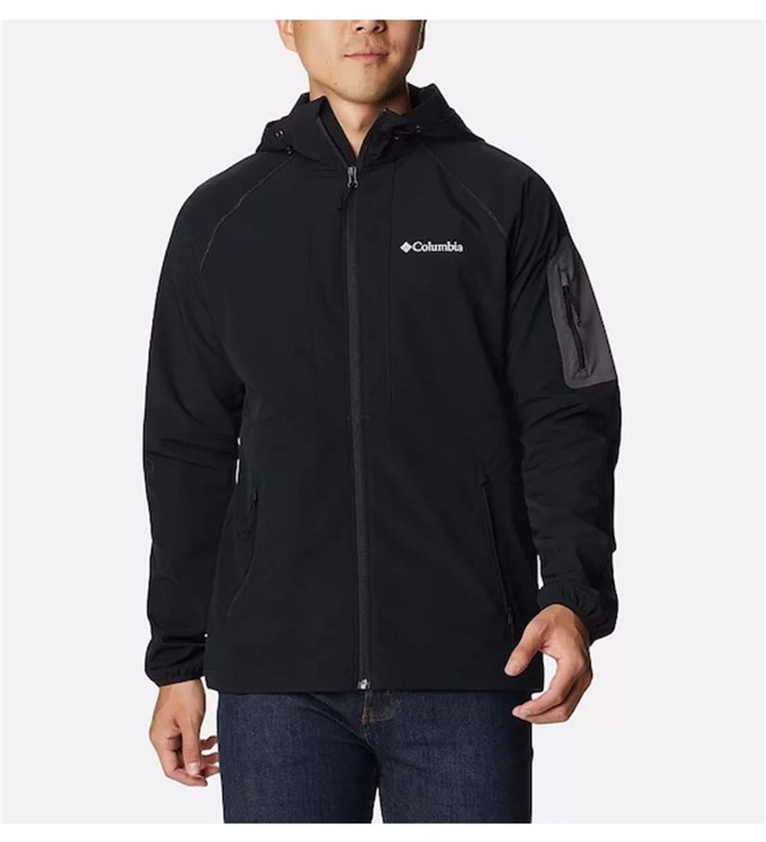COLUMBIA TallHeights™HoodedSoftshell