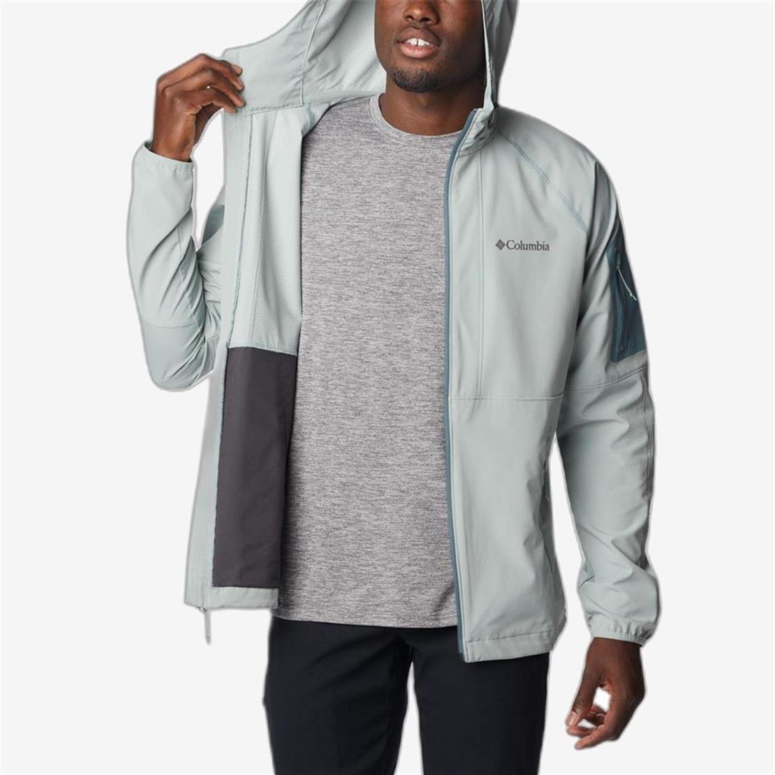 COLUMBIA TallHeights™HoodedSoftshell