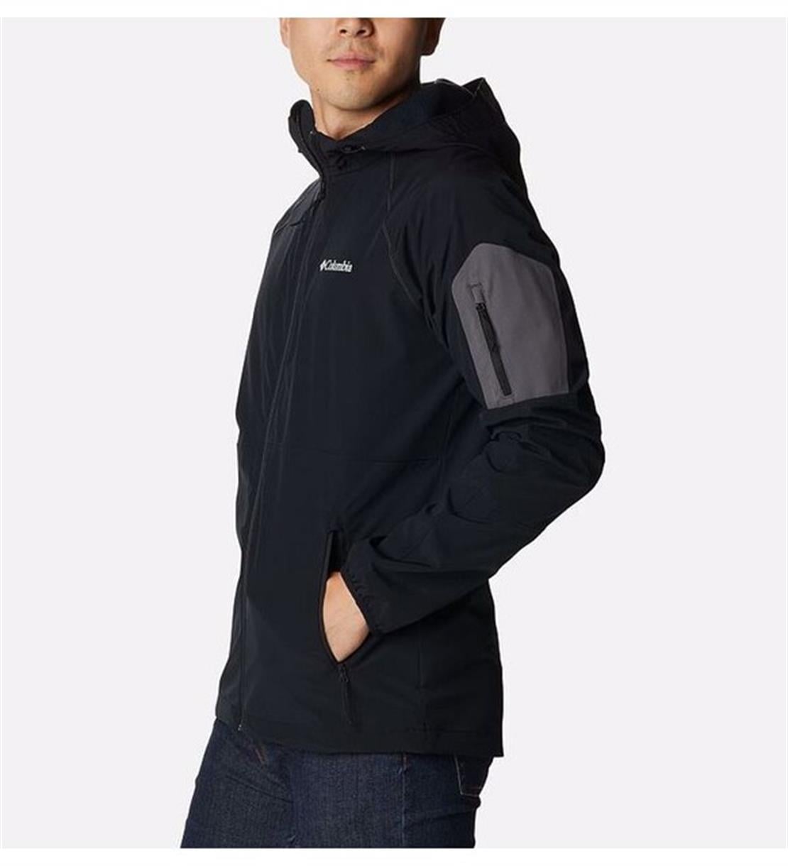 COLUMBIA TallHeights™HoodedSoftshell
