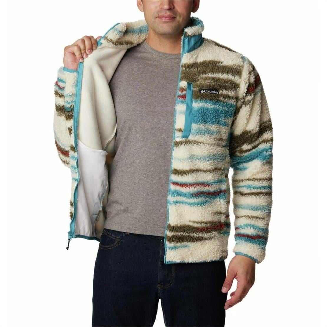COLUMBIA WinterPass™PrintFleeceFullZip Modeli Sweatshirt