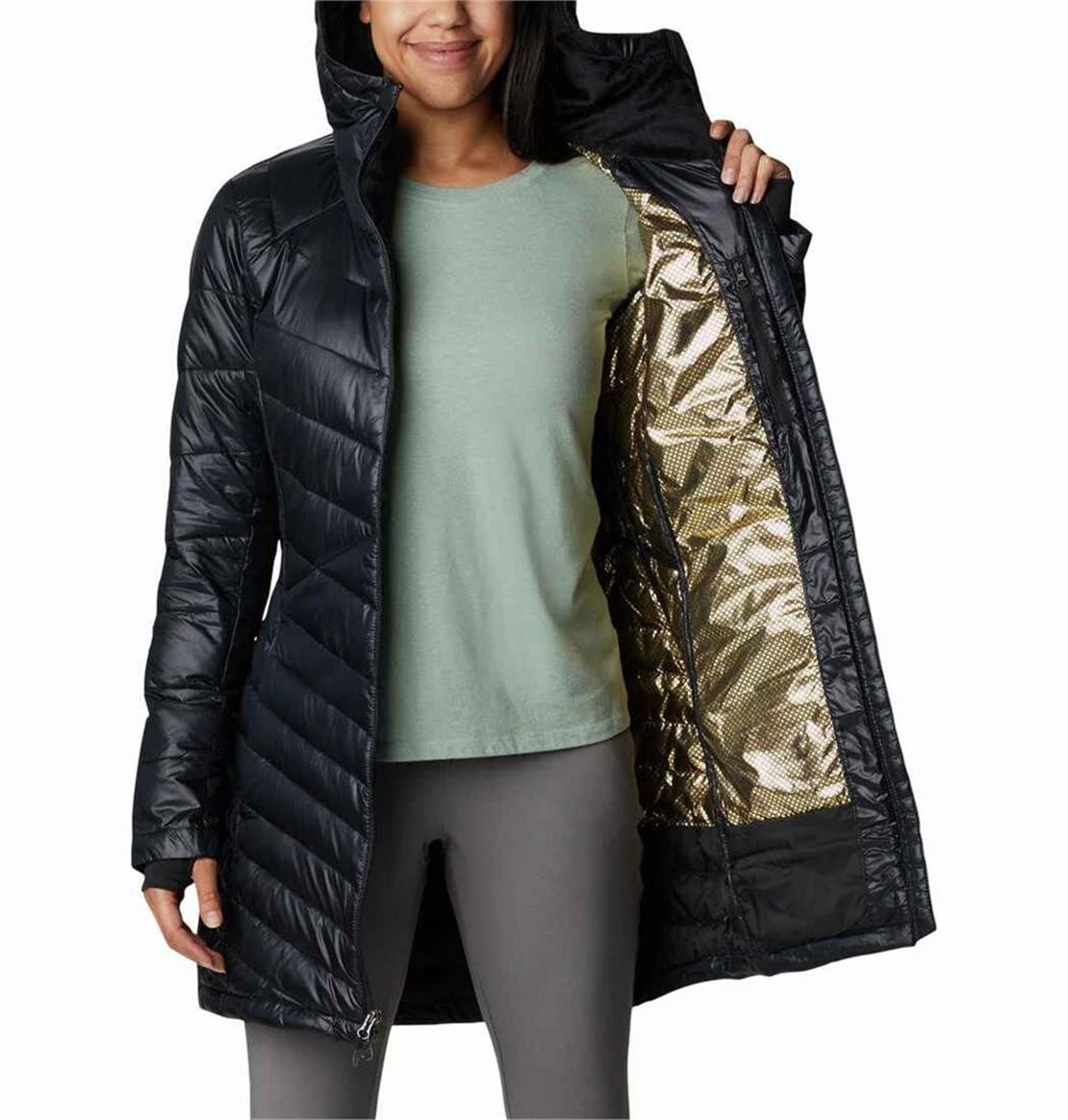 COLUMBIA WK8569 JOY PEAK MID JACKET