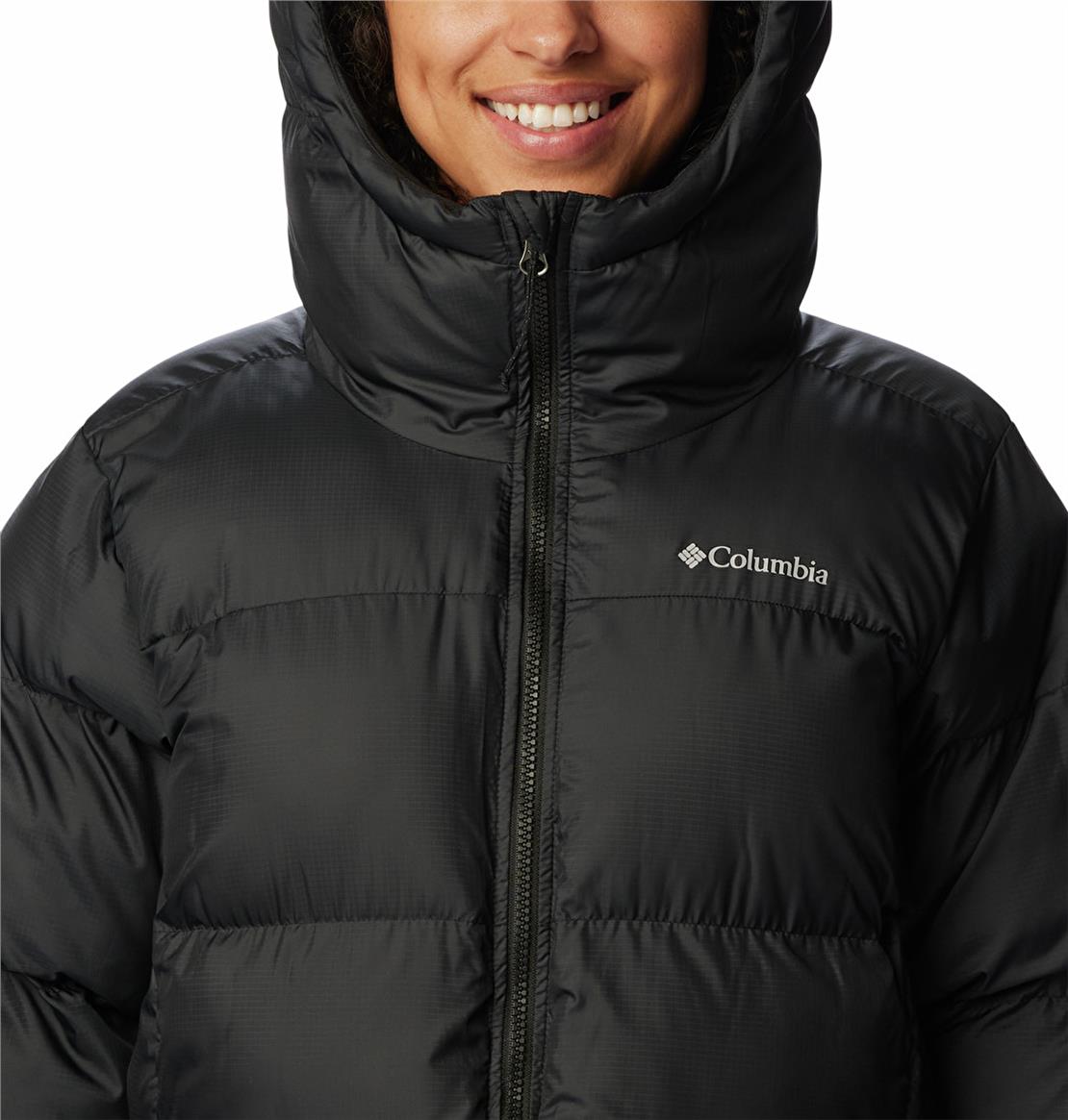 COLUMBIA WL9487 PUFFECT II LONG JACKET Ceket Mont Modeli KADIN