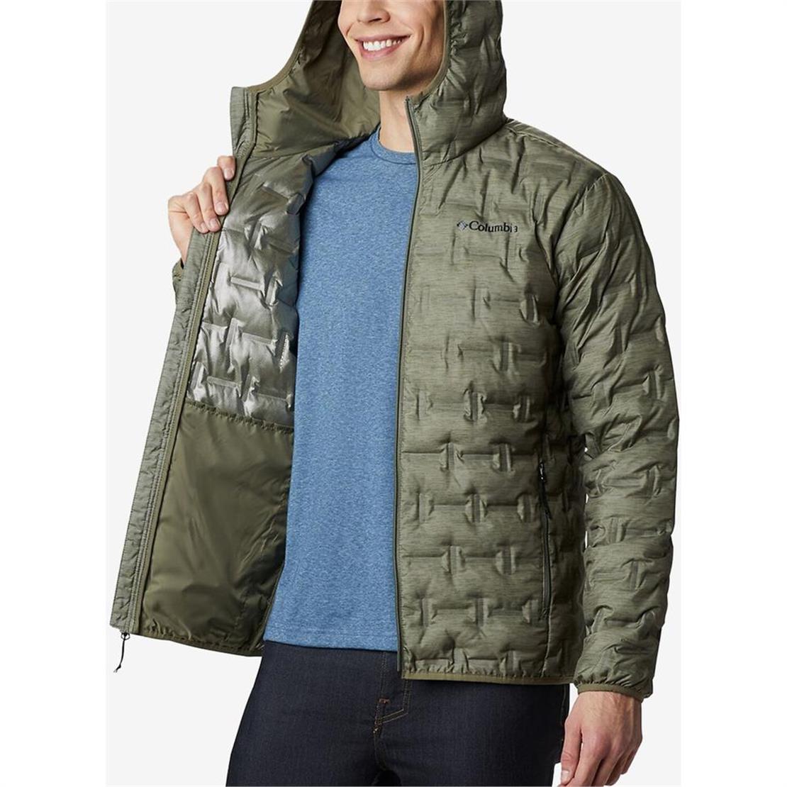 COLUMBIA WO0954 DELTA RIDGE DOWN HOODED JACKET