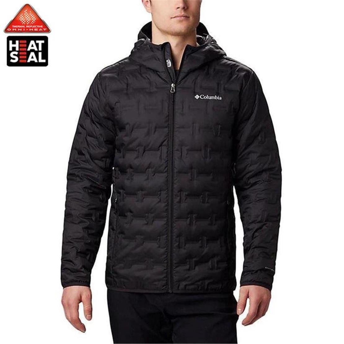 COLUMBIA WO0954 DELTA RIDGE DOWN HOODED JACKET
