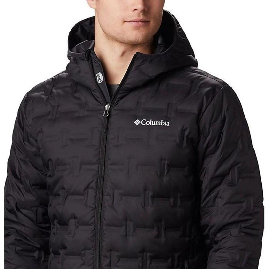 COLUMBIA WO0954 DELTA RIDGE DOWN HOODED JACKET