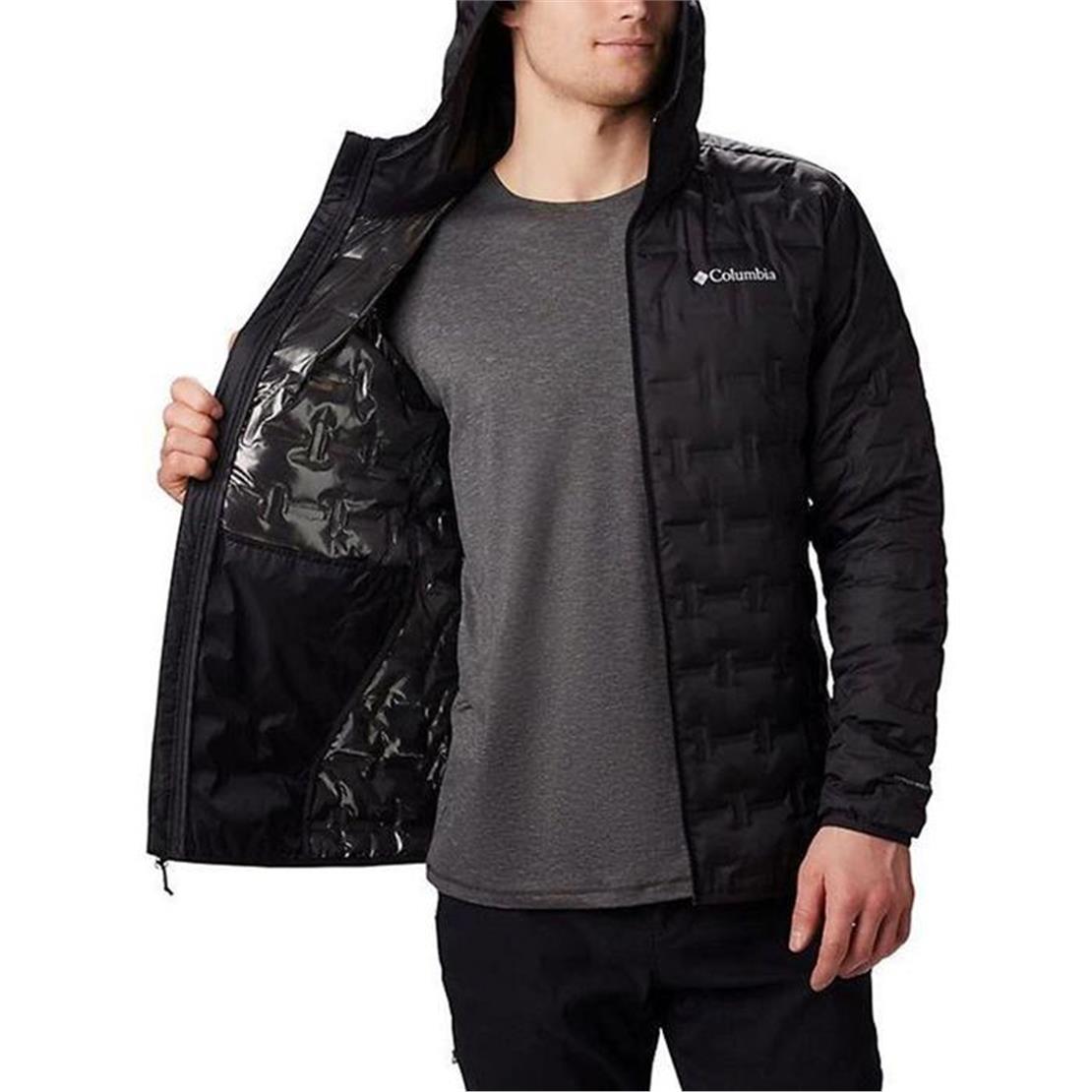 COLUMBIA WO0954 DELTA RIDGE DOWN HOODED JACKET