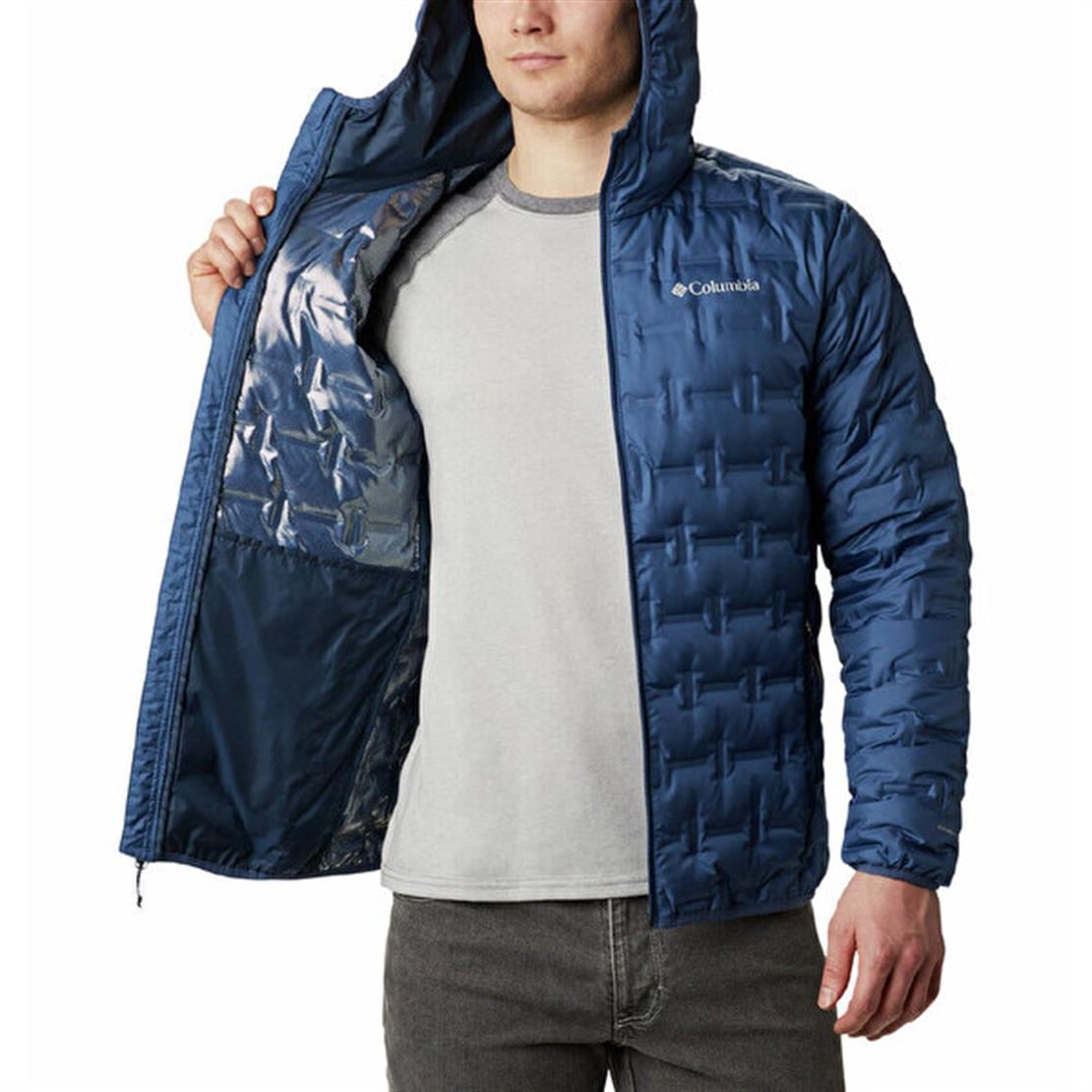 COLUMBIA WO0954DELTARIDGEDOWNHOODEDJACKET