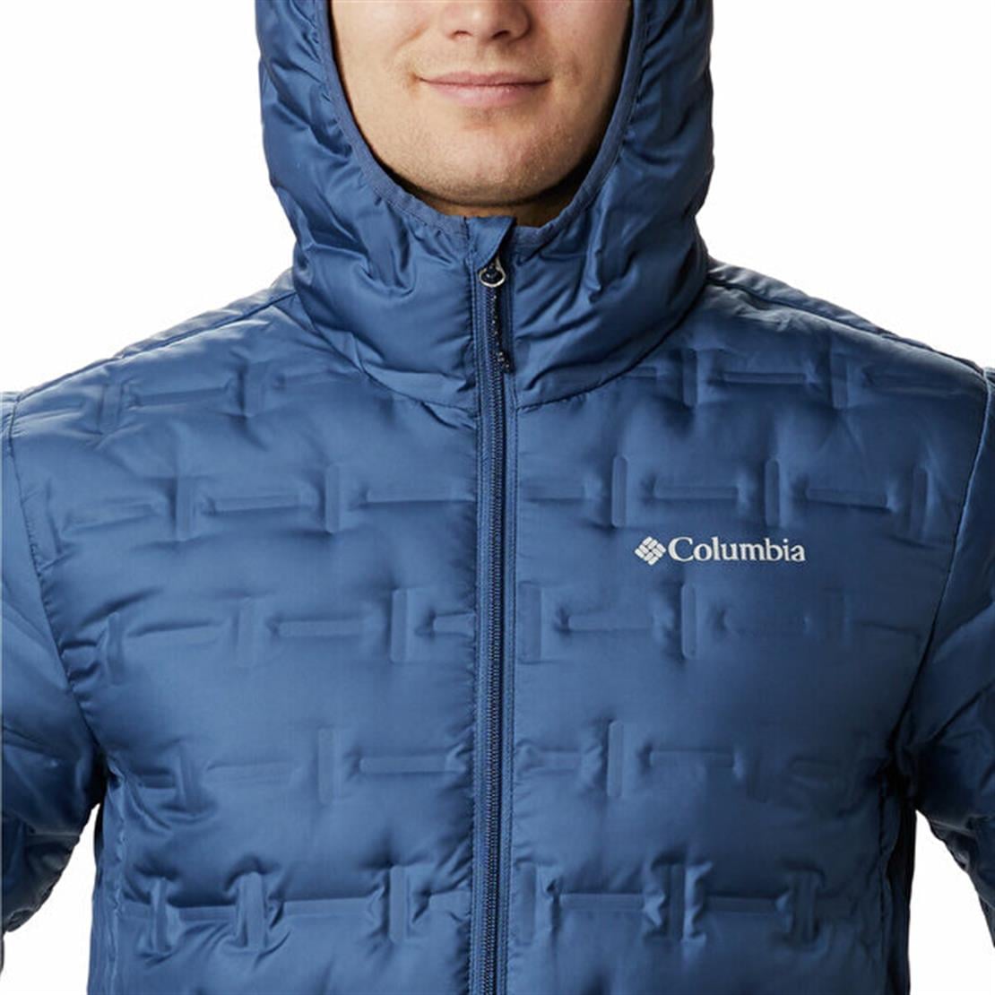 COLUMBIA WO0954DELTARIDGEDOWNHOODEDJACKET