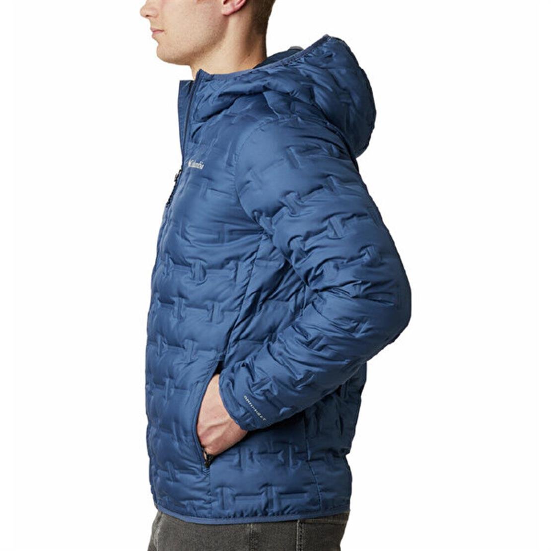 COLUMBIA WO0954DELTARIDGEDOWNHOODEDJACKET