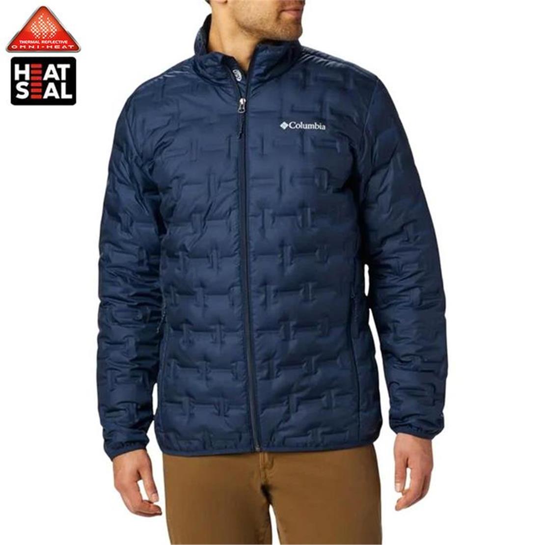 COLUMBIA WO0955 DELTA RIDGE DOWN JACKET