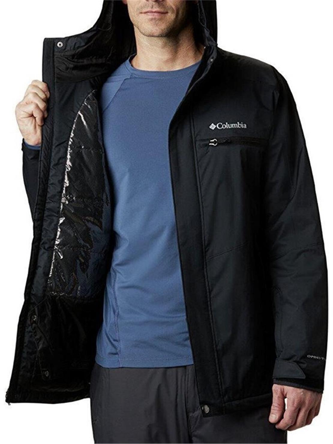 COLUMBIA WO0976 VALLEY POINT JACKET