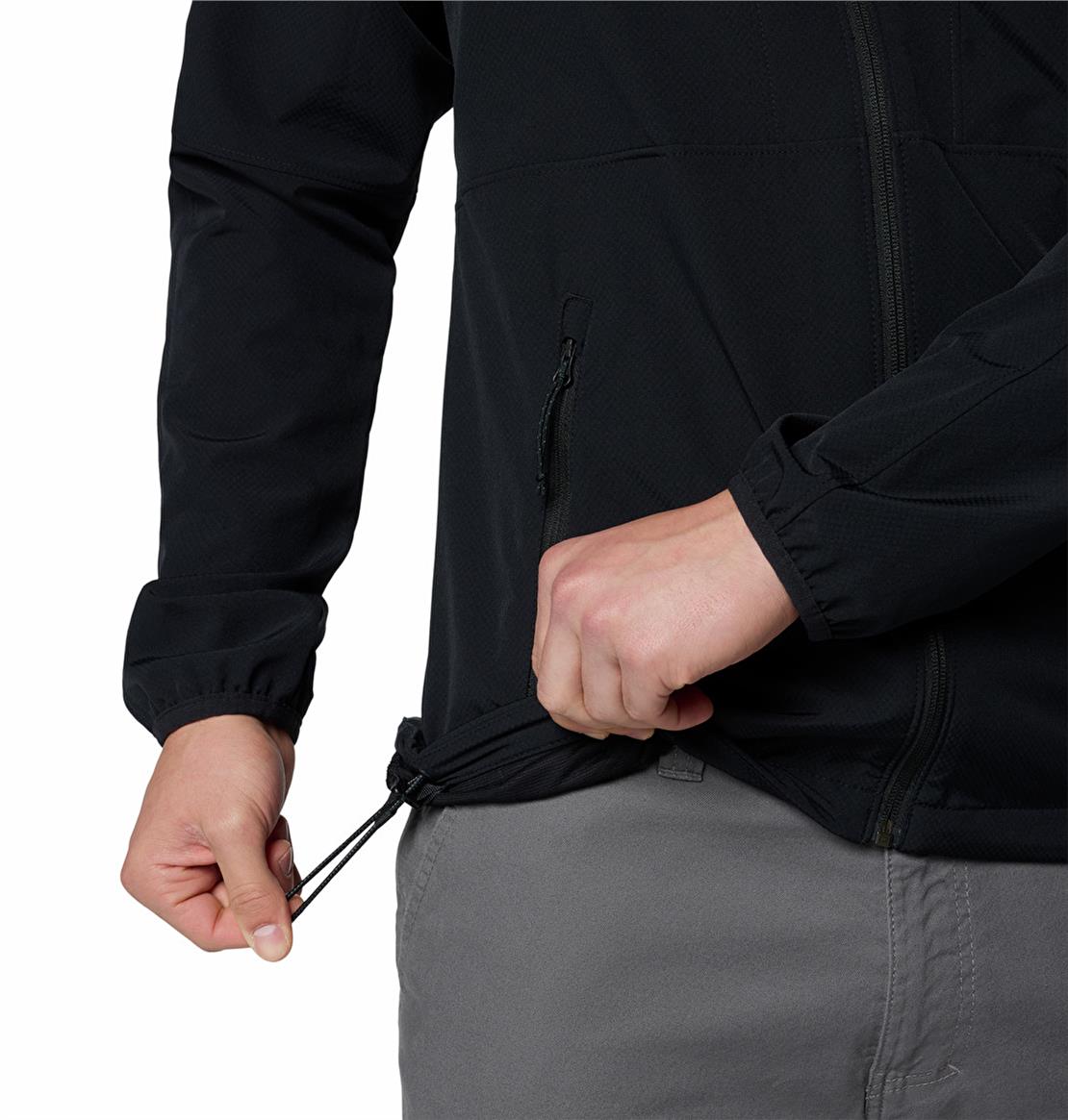 COLUMBIA WO9423 TALL HEIGHTS II HOODED SOFTSHELL Sweatshirt Modeli ERKEK