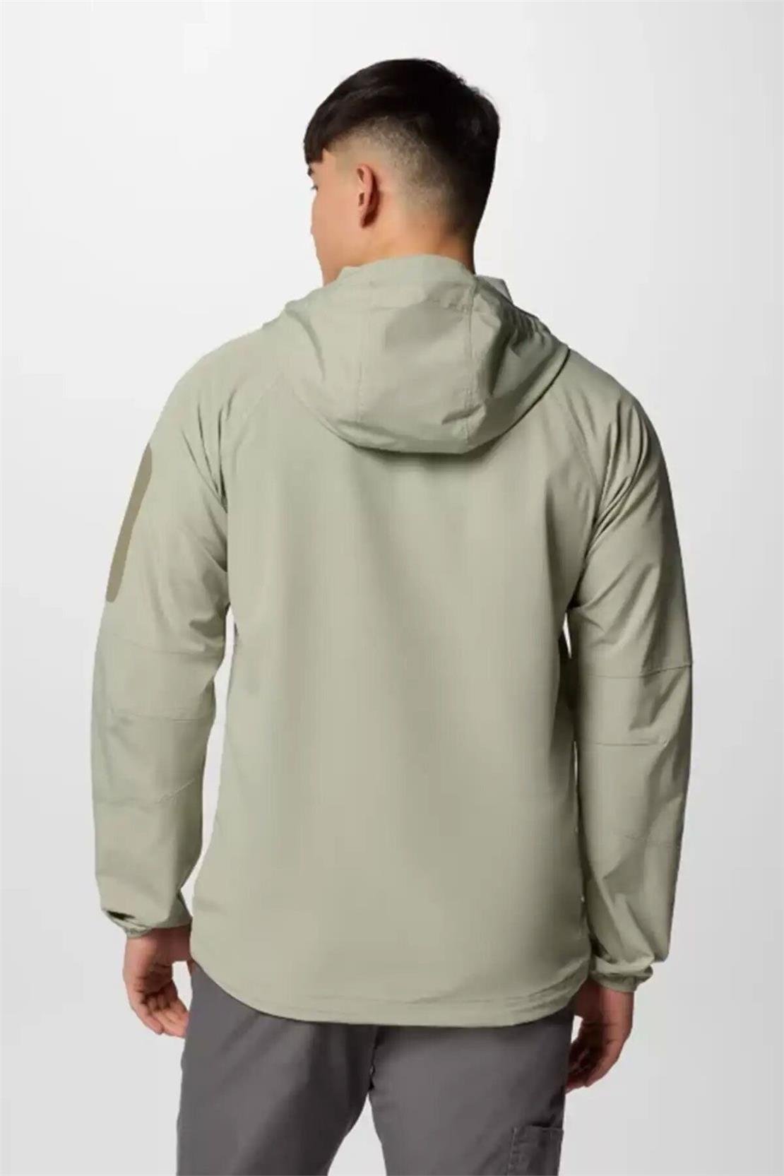 COLUMBIA WO9423 TALL HEIGHTS II HOODED SOFTSHELL Sweatshirt Modeli ERKEK