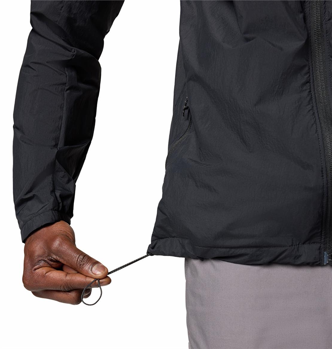 COLUMBIA WO9484 LOOP TRAIL II WINDBREAKER Rüzgarlık Modeli ERKEK