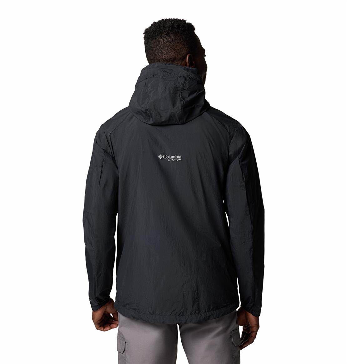 COLUMBIA WO9484 LOOP TRAIL II WINDBREAKER Rüzgarlık Modeli ERKEK