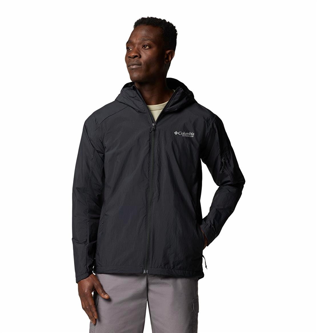 COLUMBIA WO9484 LOOP TRAIL II WINDBREAKER Rüzgarlık Modeli ERKEK