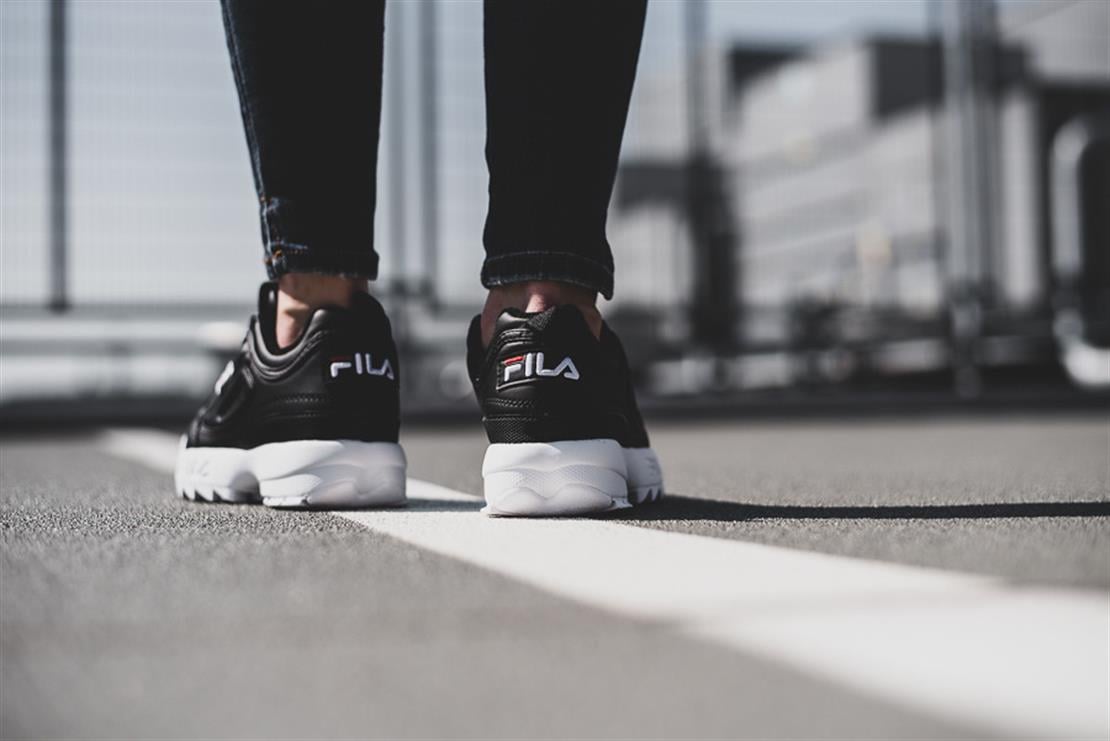 FILA Disruptor low wmn