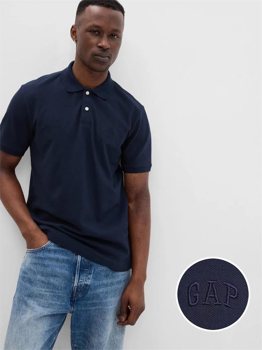 GAP F-LOGO PK POLO Tişört Modeli ERKEK