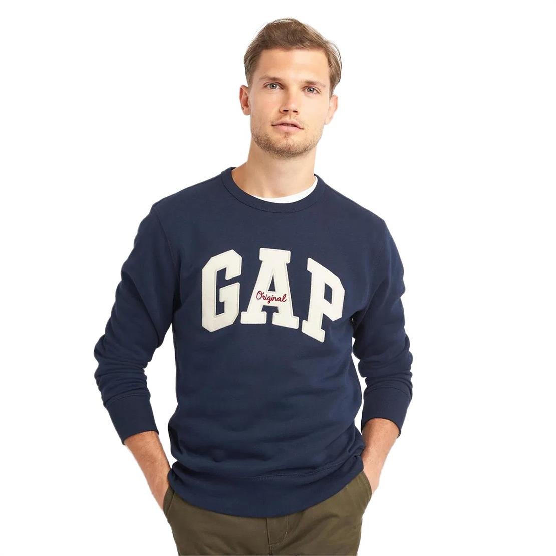 GAP GAP ORIGINAL ARCH CREW Sweatshirt Modeli ERKEK