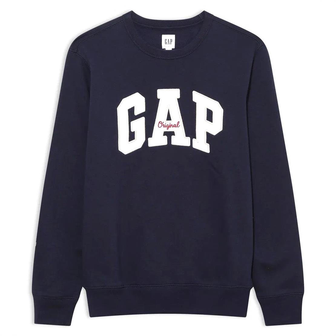 GAP GAP ORIGINAL ARCH CREW Sweatshirt Modeli ERKEK