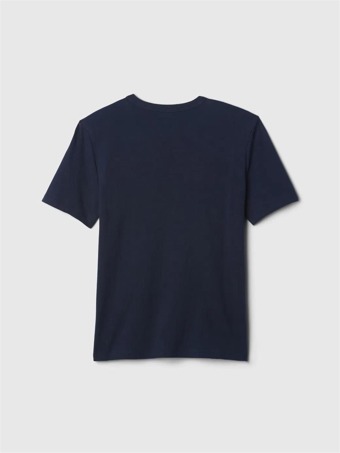 GAP V-BAS SS LOGO TEE Tişört Modeli ÇOCUK