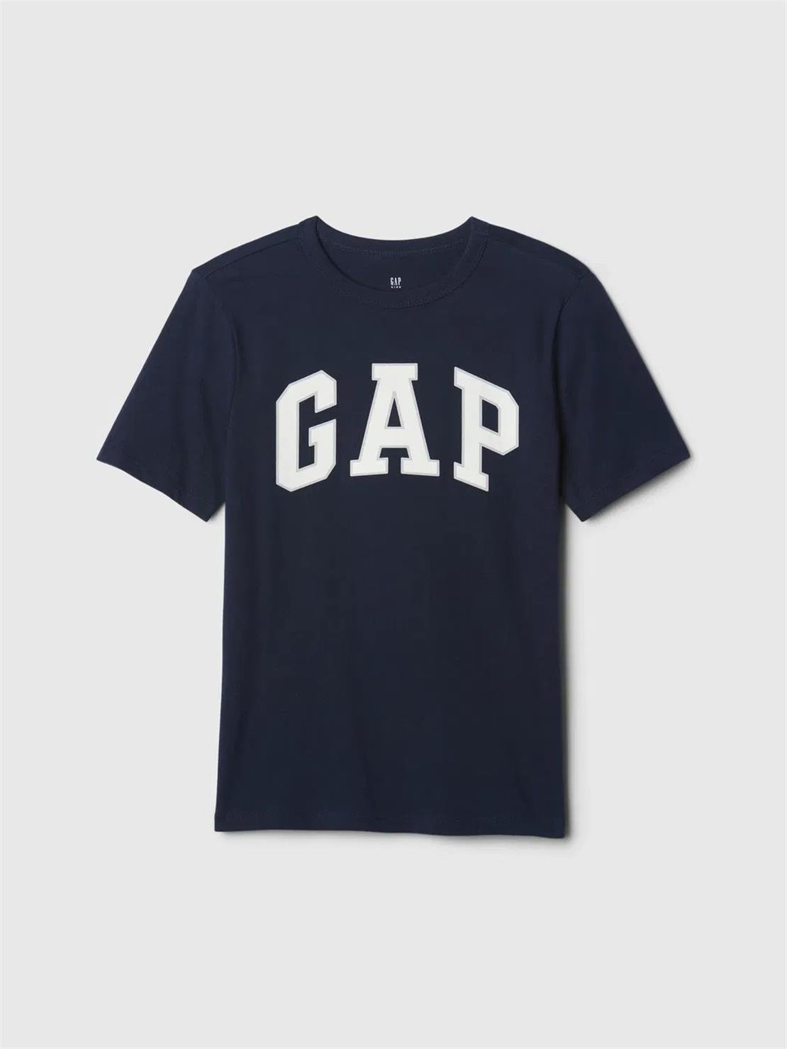 GAP V-BAS SS LOGO TEE Tişört Modeli ÇOCUK
