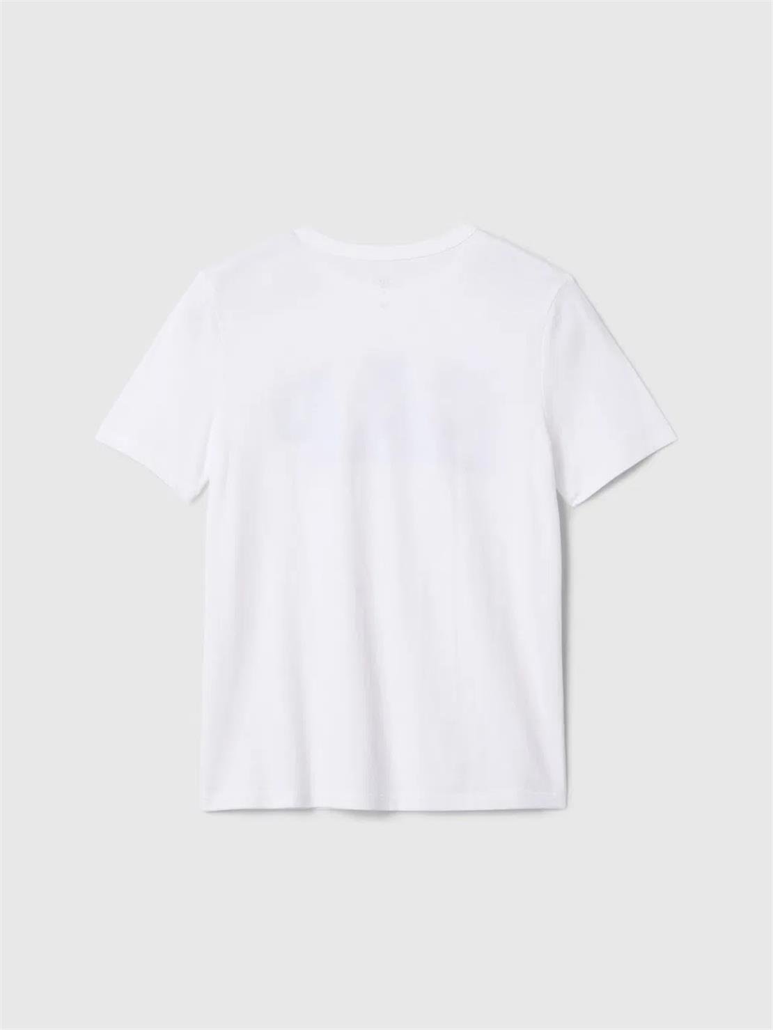 GAP V-BAS SS LOGO TEE Tişört Modeli ÇOCUK