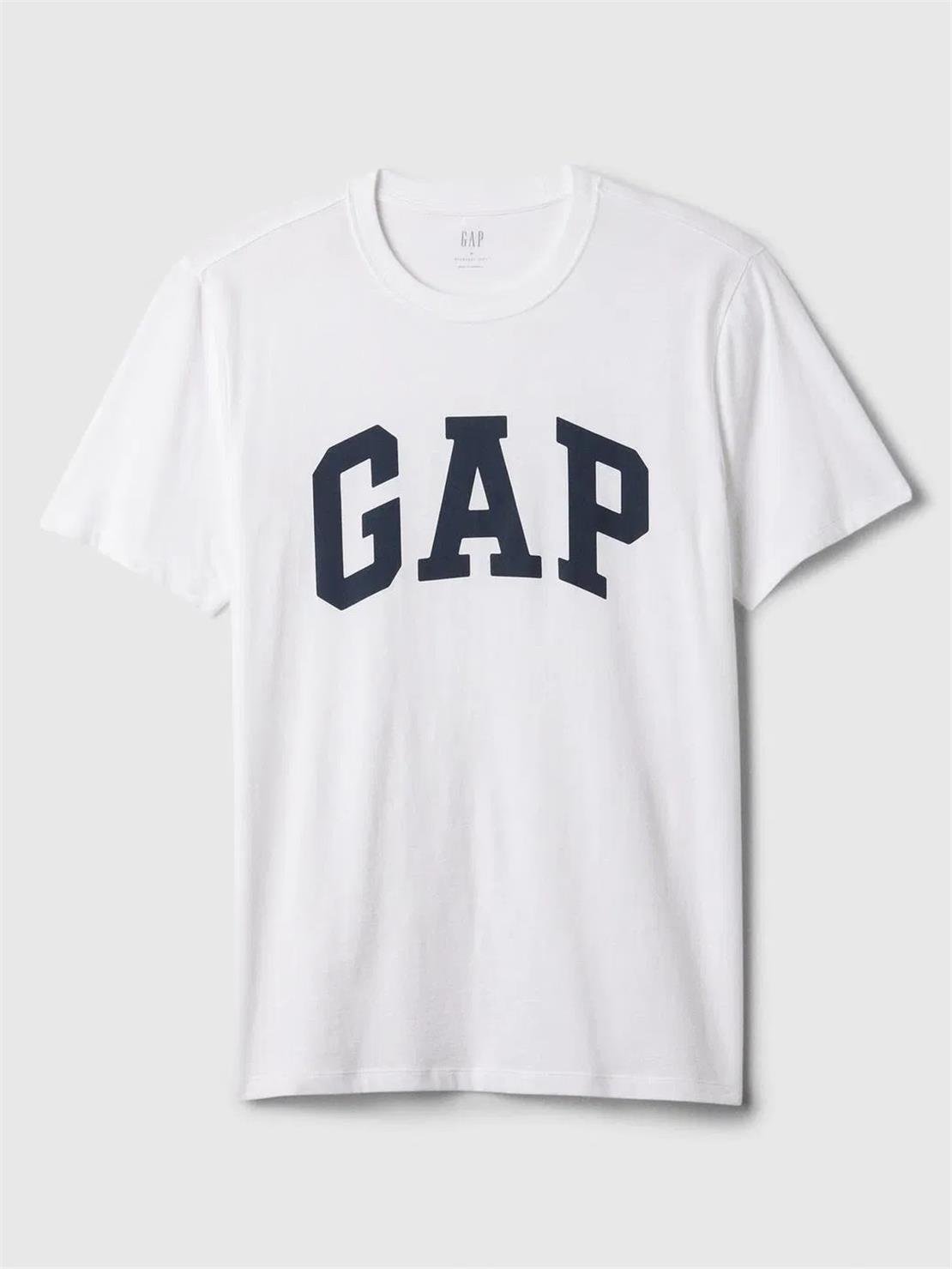 GAP V-EVERYDAY SOFT BASIC LOGO T Tişört Modeli ERKEK
