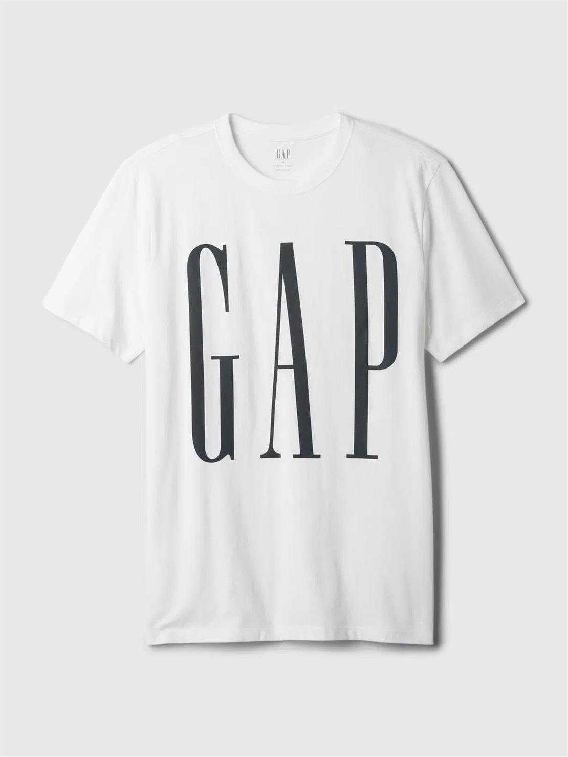 GAP V-EVERYDAY SOFT CORP LOGO TEE Tişört Modeli ERKEK