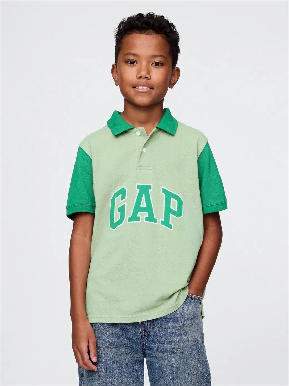 GAP V-FRCH FASH PIQUE POLO Tişört Modeli ÇOCUK