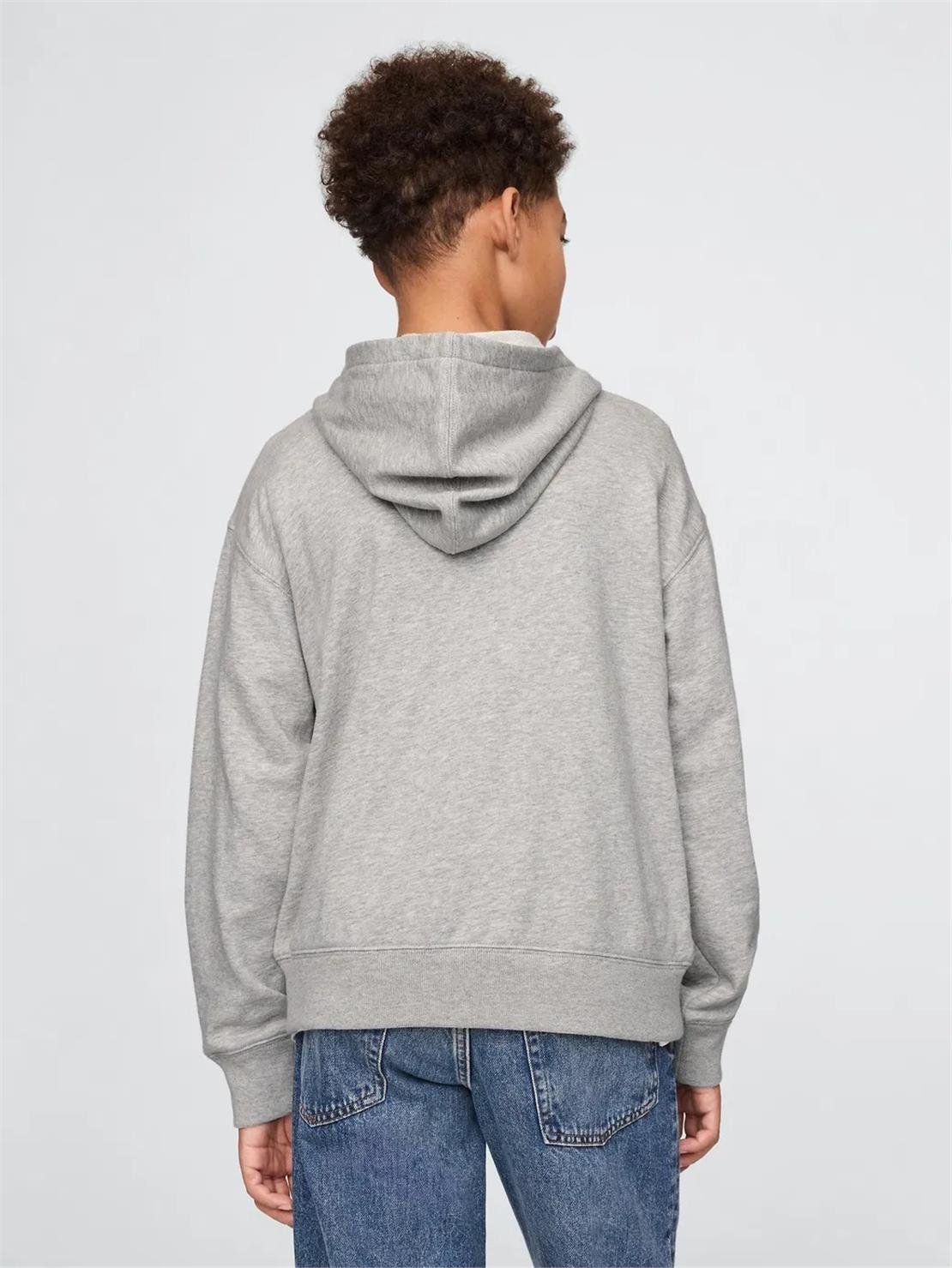 GAP V-FRCH FT BAS HERITAGE LOGO FZ Sweatshirt Modeli ÇOCUK