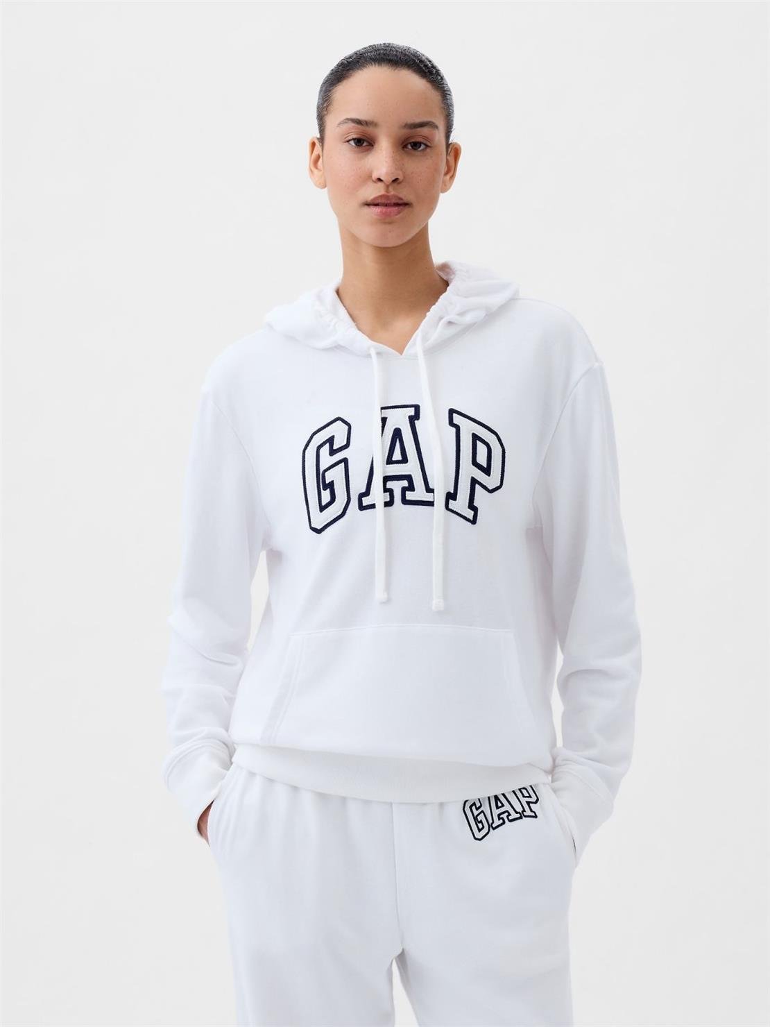 GAP V-FRCH FT GAP HERITAGE PO HD Sweatshirt Modeli KADIN