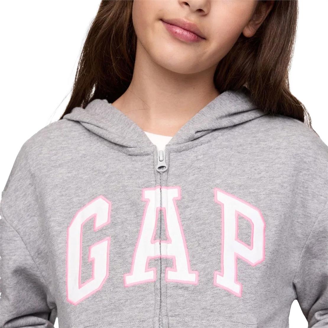 GAP V-FRCH FT LOGO FZ Sweatshirt Modeli ÇOCUK