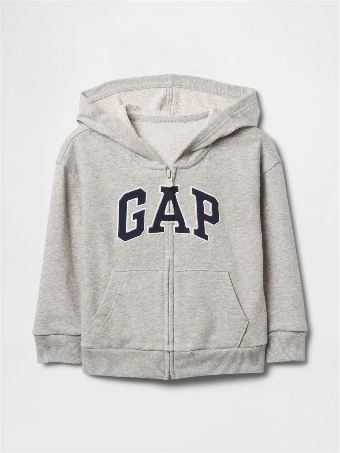 GAP V-FRCH FT LOGO FZ Sweatshirt Modeli ÇOCUK