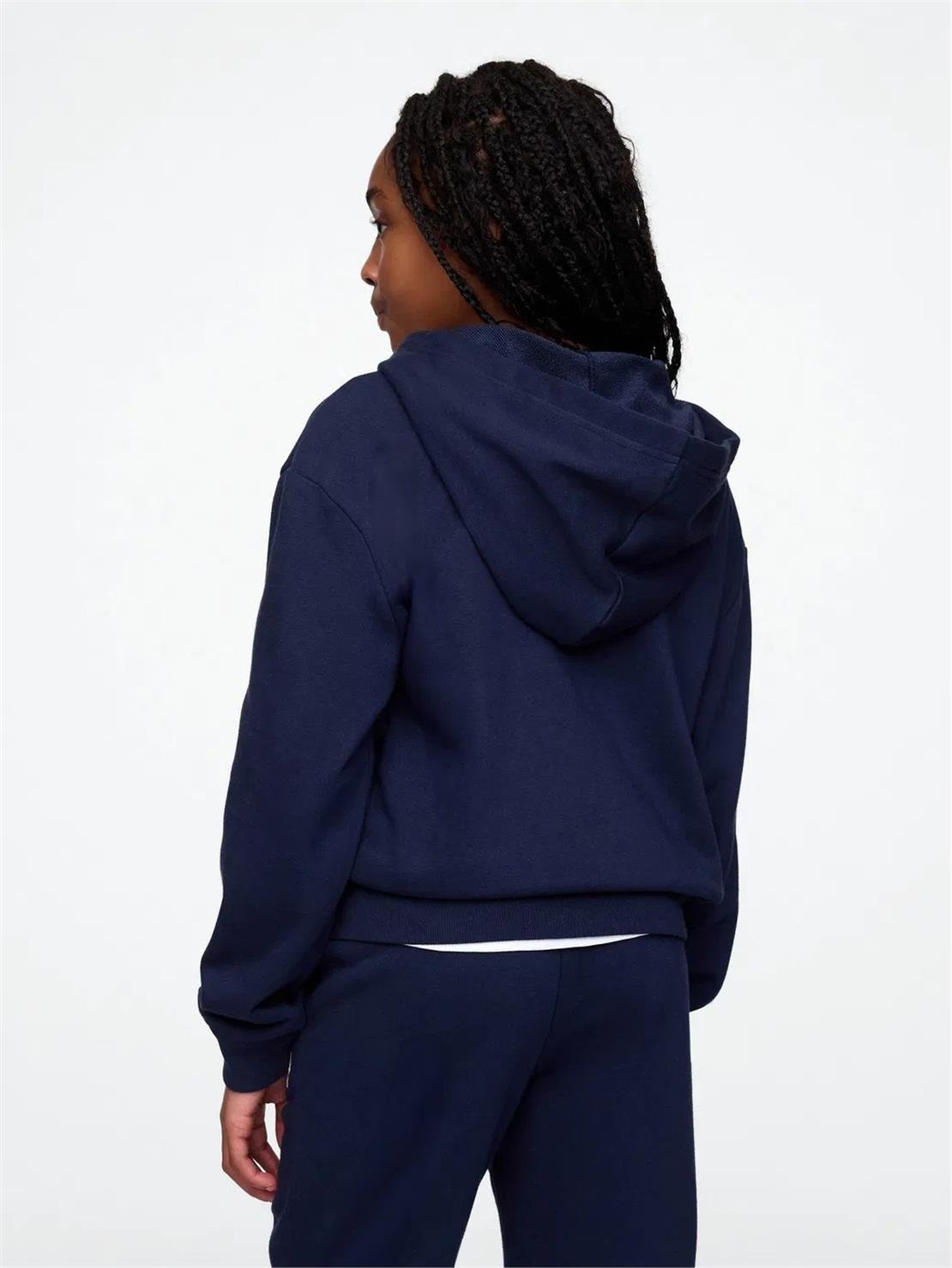 GAP V-FRCH FT LOGO FZ Sweatshirt Modeli ÇOCUK