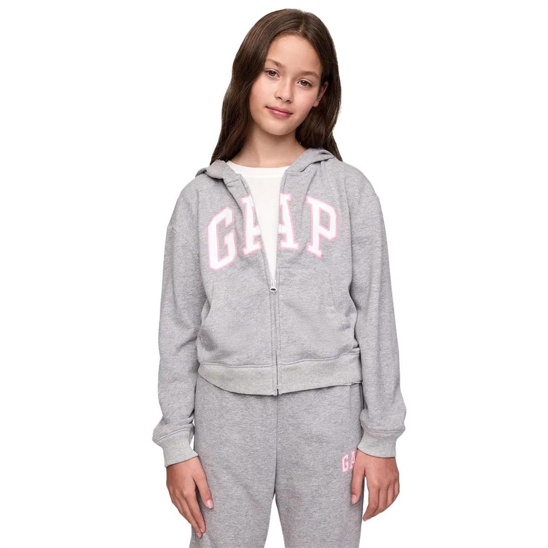 GAP V-FRCH FT LOGO FZ Sweatshirt Modeli ÇOCUK