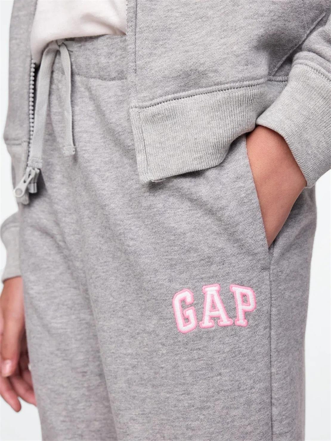 GAP V-FRCH FT LOGO JGR Eşofman Altı Modeli ÇOCUK