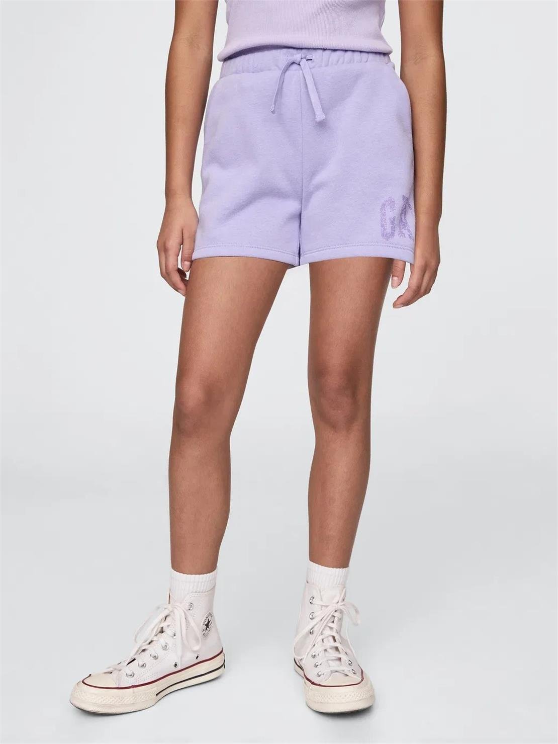 GAP V-FRCH FT LOGO SHORT Şort Modeli ÇOCUK