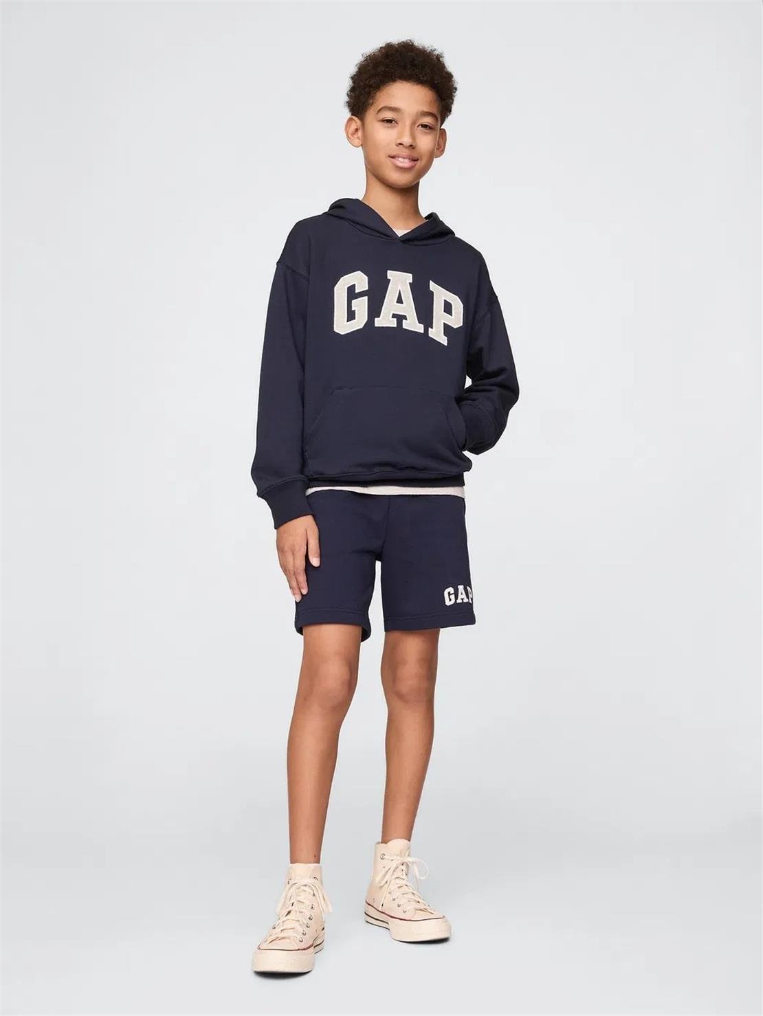 GAP V-FRCH FT LOGO SHORTS Şort Modeli ÇOCUK