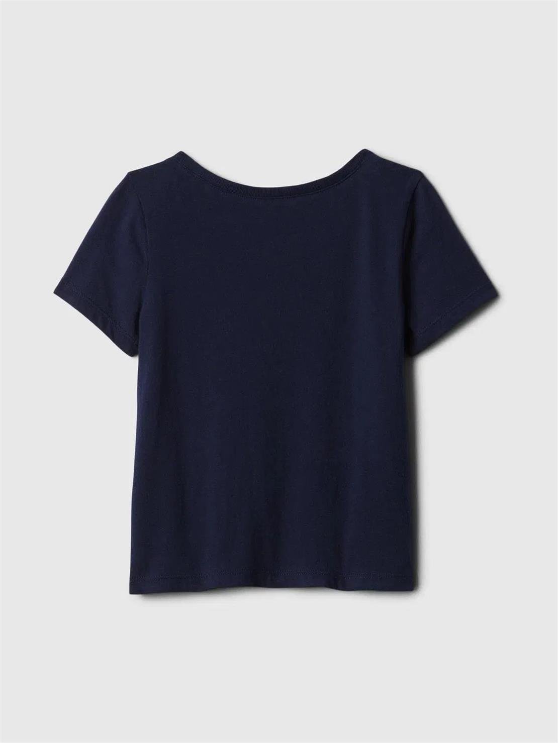 GAP V-HS SS LOGO T Tişört Modeli ÇOCUK
