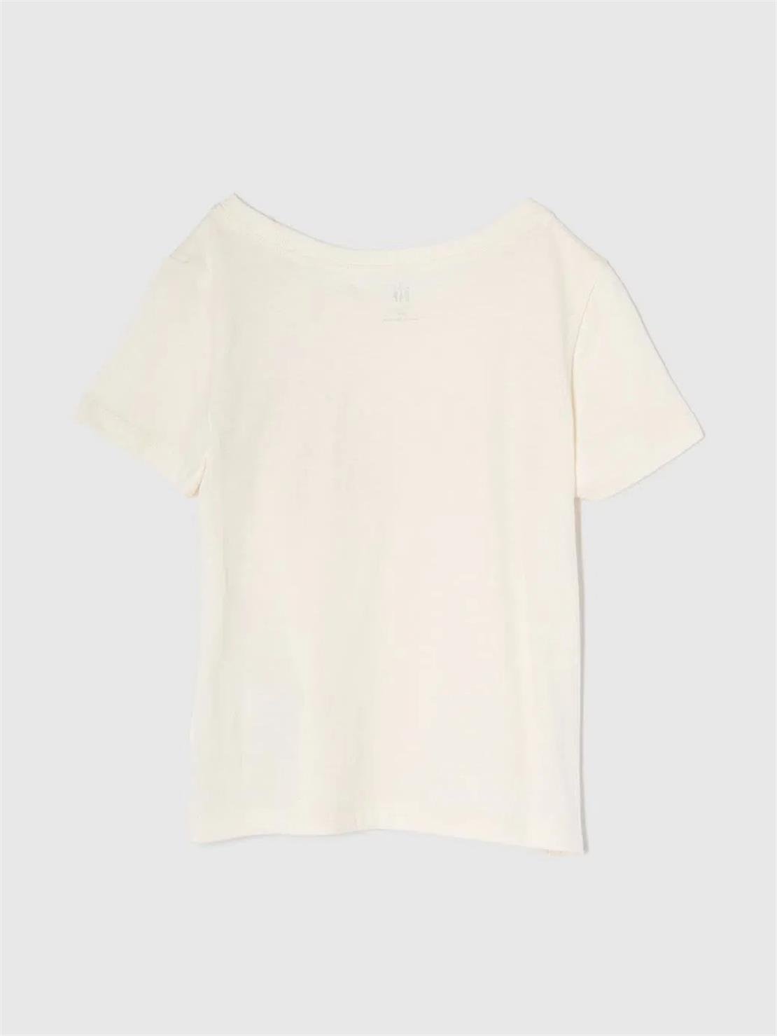 GAP V-HS SS LOGO T Tişört Modeli ÇOCUK