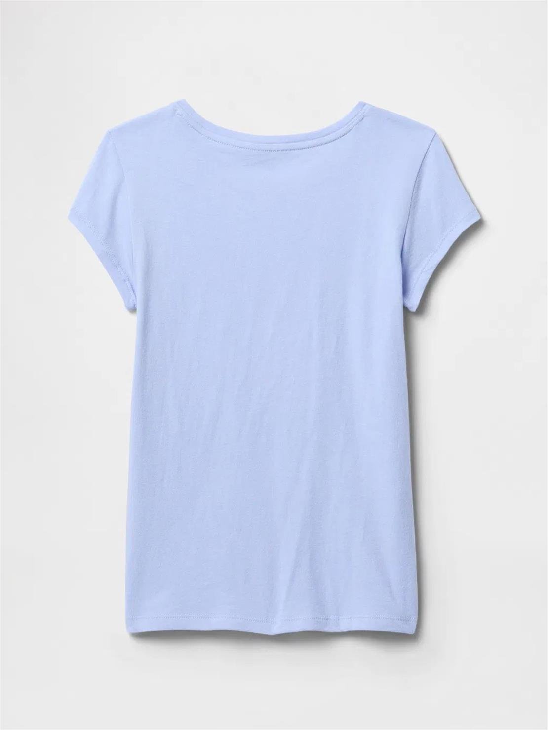 GAP V-HS SS LOGO TEE Tişört Modeli ÇOCUK