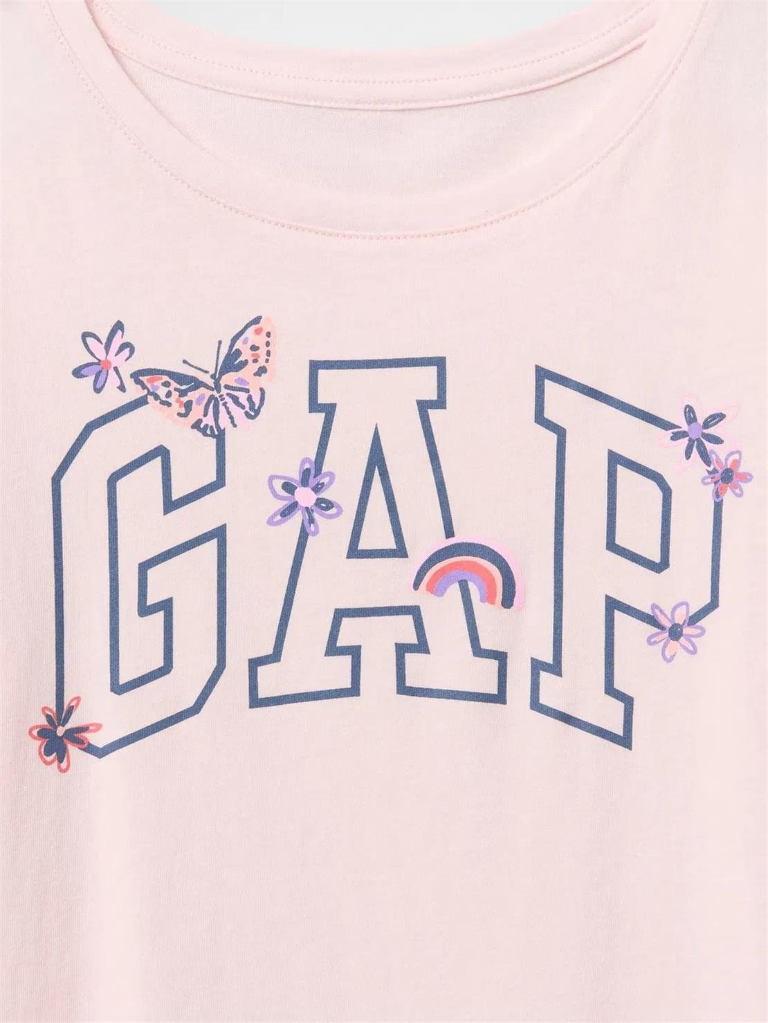 GAP V-HS SS LOGO TEE Tişört Modeli ÇOCUK